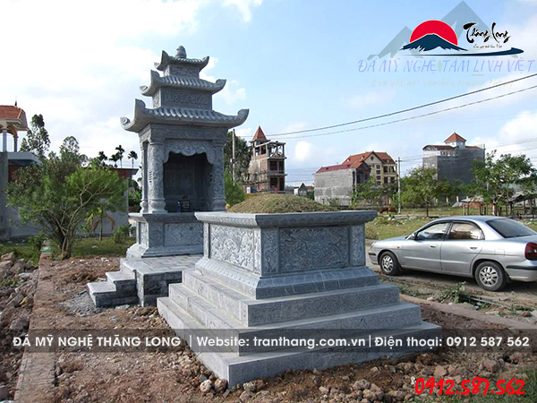 Mộ Đá tam sơn | Đá Mỹ Nghệ Thăng Long | Mẫu – 012 Mộ Đá tam sơn | Đá Mỹ Nghệ Thăng Long