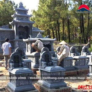 Mộ Đá Tam Sơn | Đá Mỹ Nghệ Tâm Linh Việt