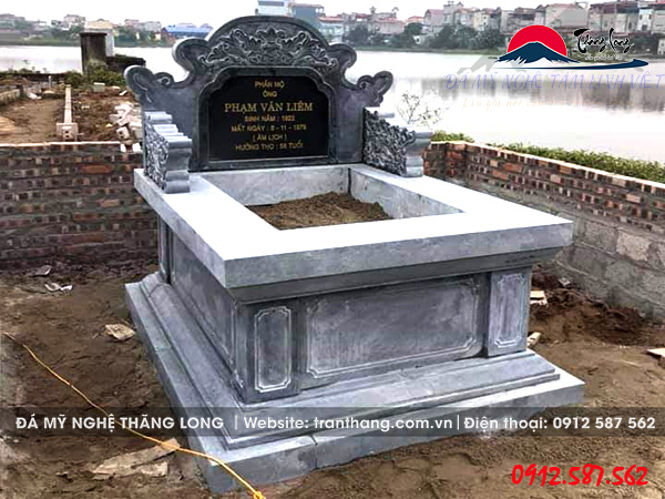Mộ Đá tam sơn | Đá Mỹ Nghệ Thăng Long | Mẫu – 015 Mộ Đá tam sơn | Đá Mỹ Nghệ Thăng Long