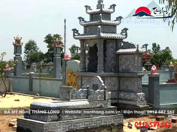 Mộ Đá tam sơn | Đá Mỹ Nghệ Thăng Long | Mẫu – 016 Mộ Đá tam sơn | Đá Mỹ Nghệ Thăng Long