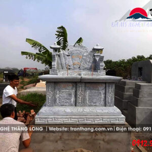 Mộ Đá Tam Sơn | Đá Mỹ Nghệ Tâm Linh Việt