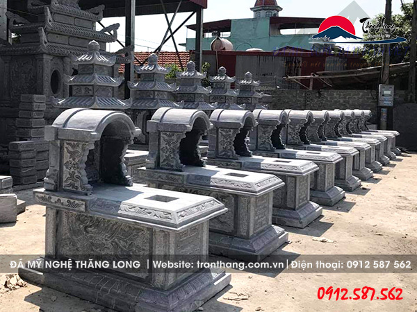 Mộ Đá tam sơn | Đá Mỹ Nghệ Thăng Long | Mẫu – 020 Mộ Đá tam sơn | Đá Mỹ Nghệ Thăng Long
