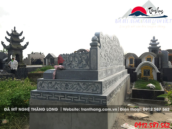Mộ Đá tam sơn | Đá Mỹ Nghệ Thăng Long | Mẫu – 024 Mộ Đá tam sơn | Đá Mỹ Nghệ Thăng Long