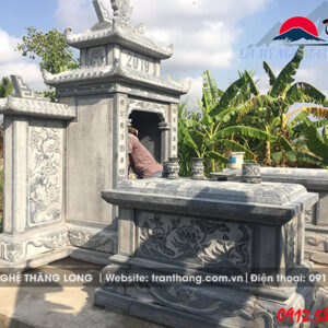 Mộ Đá Tam Sơn | Đá Mỹ Nghệ Tâm Linh Việt
