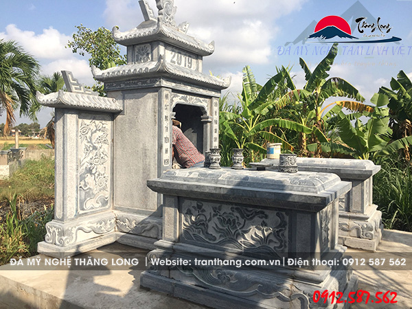 Mộ Đá tam sơn | Đá Mỹ Nghệ Thăng Long | Mẫu – 025 Mộ Đá tam sơn | Đá Mỹ Nghệ Thăng Long