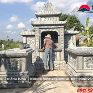 Mộ Đá Tam Sơn | Đá Mỹ Nghệ Tâm Linh Việt
