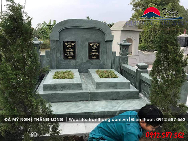 Mộ Đá tam sơn | Đá Mỹ Nghệ Thăng Long | Mẫu – 029 Mộ Đá tam sơn | Đá Mỹ Nghệ Thăng Long