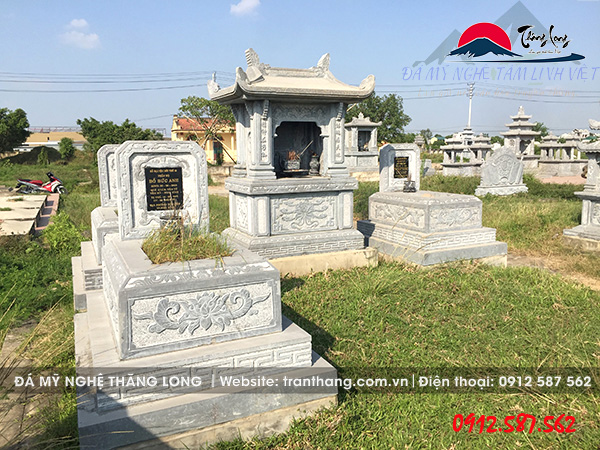 Mộ Đá tam sơn | Đá Mỹ Nghệ Thăng Long | Mẫu – 03 Mộ Đá tam sơn | Đá Mỹ Nghệ Thăng Long
