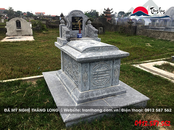 Mộ Đá tam sơn | Đá Mỹ Nghệ Thăng Long | Mẫu – 030 Mộ Đá tam sơn | Đá Mỹ Nghệ Thăng Long