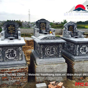 Mộ Đá Tam Sơn | Đá Mỹ Nghệ Tâm Linh Việt