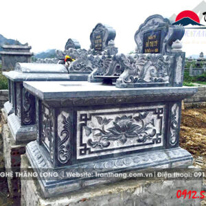 Mộ Đá Tam Sơn | Đá Mỹ Nghệ Tâm Linh Việt