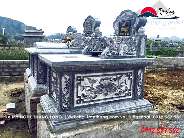 Mộ Đá tam sơn | Đá Mỹ Nghệ Thăng Long | Mẫu – 033 Mộ Đá tam sơn | Đá Mỹ Nghệ Thăng Long