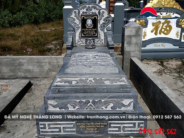 Mộ Đá tam sơn | Đá Mỹ Nghệ Thăng Long | Mẫu – 034 Mộ Đá tam sơn | Đá Mỹ Nghệ Thăng Long