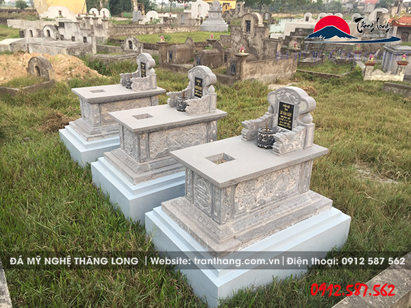 Mộ Đá tam sơn | Đá Mỹ Nghệ Thăng Long | Mẫu – 036 Mộ Đá tam sơn | Đá Mỹ Nghệ Thăng Long