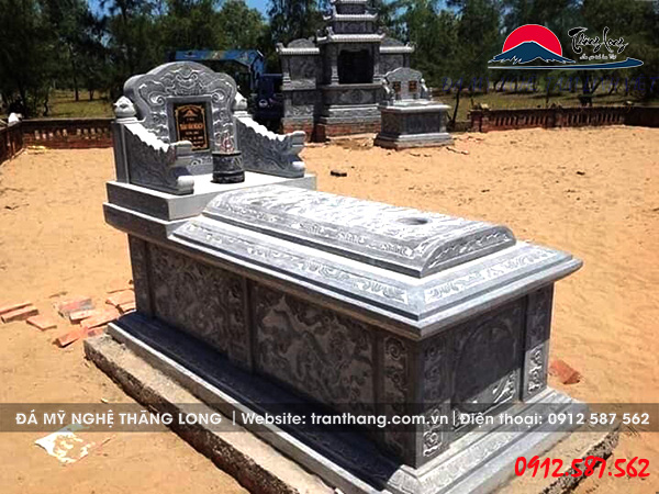 Mộ Đá tam sơn | Đá Mỹ Nghệ Thăng Long | Mẫu – 037 Mộ Đá tam sơn | Đá Mỹ Nghệ Thăng Long