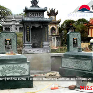 Mộ Đá Tam Sơn | Đá Mỹ Nghệ Tâm Linh Việt