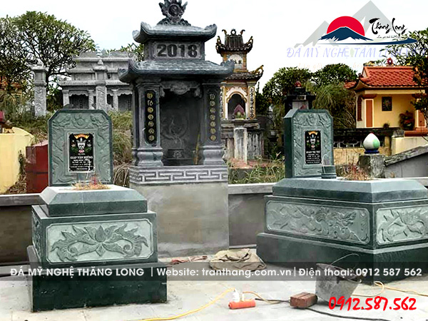 Mộ Đá tam sơn | Đá Mỹ Nghệ Thăng Long | Mẫu – 038 Mộ Đá tam sơn | Đá Mỹ Nghệ Thăng Long