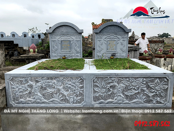 Mộ Đá tam sơn | Đá Mỹ Nghệ Thăng Long | Mẫu – 039 Mộ Đá tam sơn | Đá Mỹ Nghệ Thăng Long