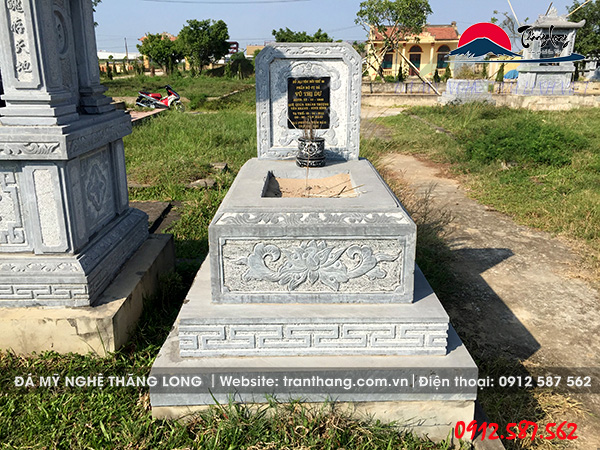Mộ Đá tam sơn | Đá Mỹ Nghệ Thăng Long | Mẫu – 04 Mộ Đá tam sơn | Đá Mỹ Nghệ Thăng Long