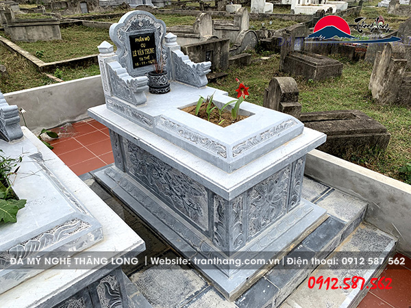 Mộ Đá tam sơn | Đá Mỹ Nghệ Thăng Long | Mẫu – 042 Mộ Đá tam sơn | Đá Mỹ Nghệ Thăng Long