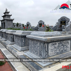 Mộ Đá Tam Sơn | Đá Mỹ Nghệ Tâm Linh Việt