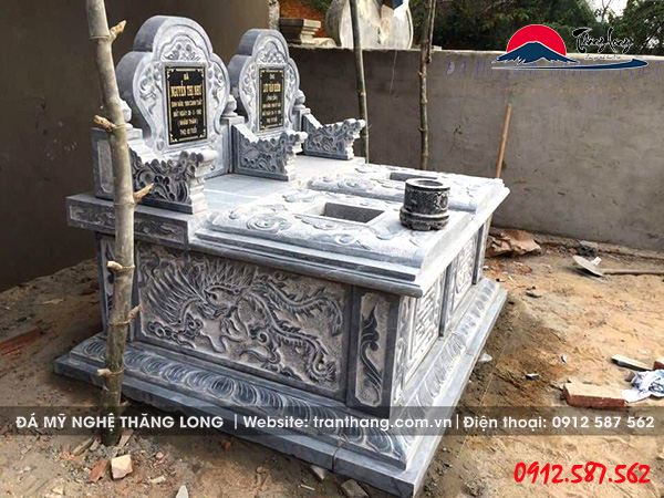 Mộ Đá tam sơn | Đá Mỹ Nghệ Thăng Long | Mẫu – 045 Mộ Đá tam sơn | Đá Mỹ Nghệ Thăng Long