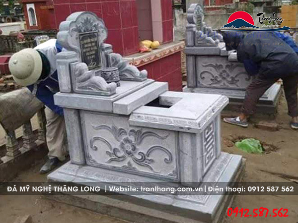 Mộ Đá tam sơn | Đá Mỹ Nghệ Thăng Long | Mẫu – 046 Mộ Đá tam sơn | Đá Mỹ Nghệ Thăng Long