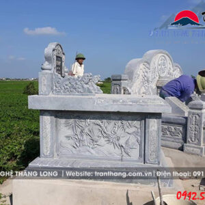 Mộ Đá Tam Sơn | Đá Mỹ Nghệ Tâm Linh Việt
