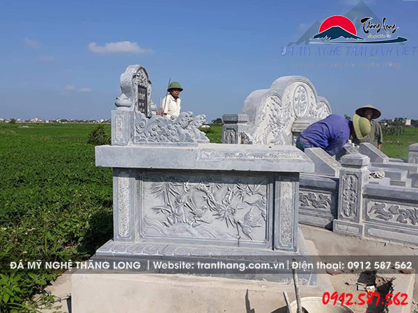 Mộ Đá tam sơn | Đá Mỹ Nghệ Thăng Long | Mẫu – 047 Mộ Đá tam sơn | Đá Mỹ Nghệ Thăng Long