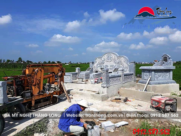 Mộ Đá tam sơn | Đá Mỹ Nghệ Thăng Long | Mẫu – 048 Mộ Đá tam sơn | Đá Mỹ Nghệ Thăng Long