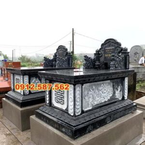 Mộ đá đơn giản – Mẫu mộ đá đẹp, bền chắc, giá hợp lý - Mẫu 05