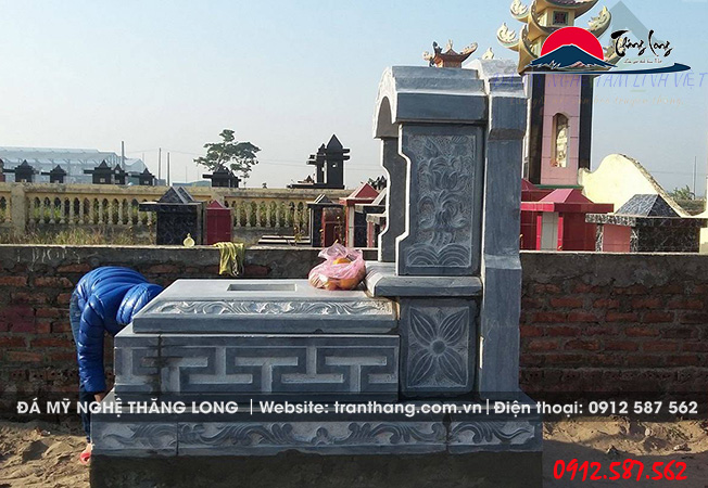 Mộ Đá tam sơn | Đá Mỹ Nghệ Thăng Long | Mẫu – 050 Mộ Đá tam sơn | Đá Mỹ Nghệ Thăng Long