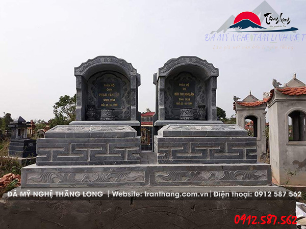 Mộ Đá tam sơn | Đá Mỹ Nghệ Thăng Long | Mẫu – 051 Mộ Đá tam sơn | Đá Mỹ Nghệ Thăng Long