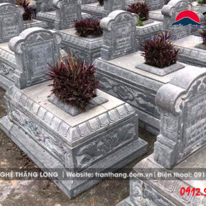 Mộ Đá Tam Sơn | Đá Mỹ Nghệ Tâm Linh Việt