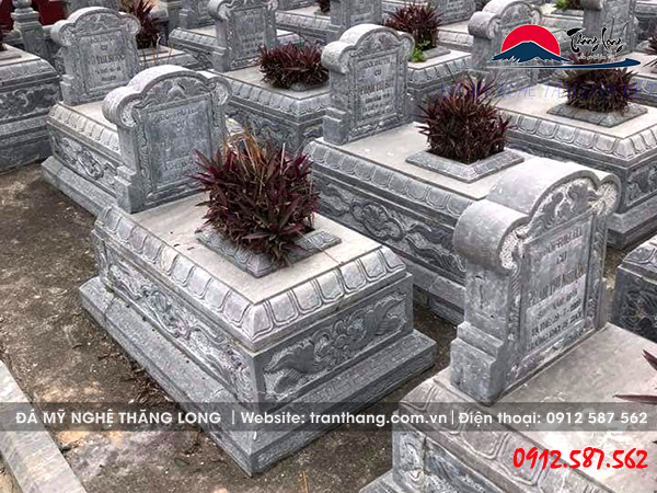 Mộ Đá tam sơn | Đá Mỹ Nghệ Thăng Long | Mẫu – 055 Mộ Đá tam sơn | Đá Mỹ Nghệ Thăng Long