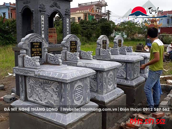 Mộ Đá tam sơn | Đá Mỹ Nghệ Thăng Long | Mẫu – 056 Mộ Đá tam sơn | Đá Mỹ Nghệ Thăng Long