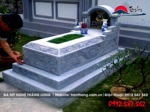 Mộ Đá tam sơn | Đá Mỹ Nghệ Thăng Long | Mẫu – 057 Mộ Đá tam sơn | Đá Mỹ Nghệ Thăng Long