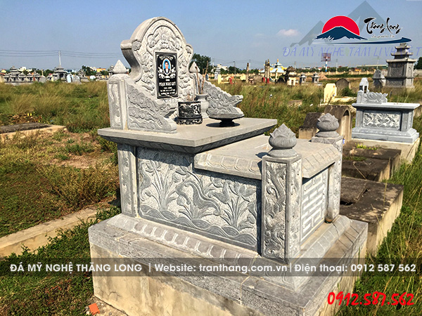 Mộ Đá tam sơn | Đá Mỹ Nghệ Thăng Long | Mẫu – 06 Mộ Đá tam sơn | Đá Mỹ Nghệ Thăng Long
