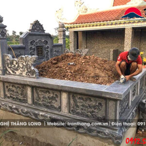 Mộ Đá Tam Sơn | Đá Mỹ Nghệ Tâm Linh Việt