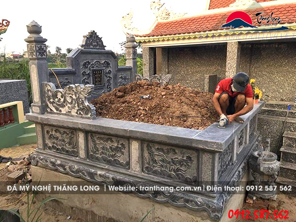 Mộ Đá tam sơn | Đá Mỹ Nghệ Thăng Long | Mẫu – 060 Mộ Đá tam sơn | Đá Mỹ Nghệ Thăng Long