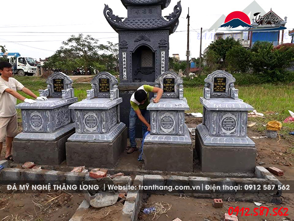 Mộ Đá tam sơn | Đá Mỹ Nghệ Thăng Long | Mẫu – 061 Mộ Đá tam sơn | Đá Mỹ Nghệ Thăng Long