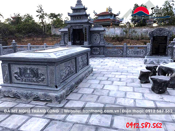 Mộ Đá tam sơn | Đá Mỹ Nghệ Thăng Long | Mẫu – 063 Mộ Đá tam sơn | Đá Mỹ Nghệ Thăng Long