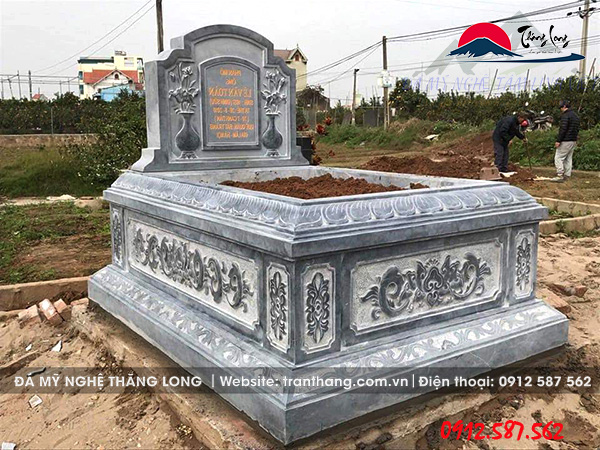 Mộ Đá tam sơn | Đá Mỹ Nghệ Thăng Long | Mẫu – 064 Mộ Đá tam sơn | Đá Mỹ Nghệ Thăng Long
