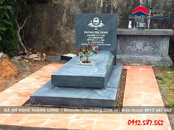Mộ Đá tam sơn | Đá Mỹ Nghệ Thăng Long | Mẫu – 068 Mộ Đá tam sơn | Đá Mỹ Nghệ Thăng Long