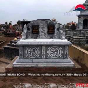 Mộ Đá Tam Sơn | Đá Mỹ Nghệ Tâm Linh Việt