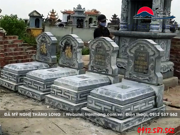 Mộ Đá tam sơn | Đá Mỹ Nghệ Thăng Long | Mẫu – 074 Mộ Đá tam sơn | Đá Mỹ Nghệ Thăng Long
