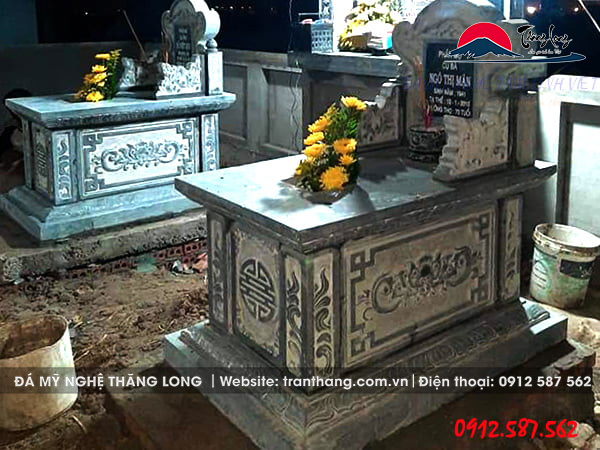 Mộ Đá tam sơn | Đá Mỹ Nghệ Thăng Long | Mẫu – 075 Mộ Đá tam sơn | Đá Mỹ Nghệ Thăng Long