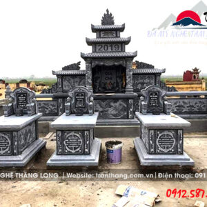 Mộ Đá Tam Sơn | Đá Mỹ Nghệ Tâm Linh Việt