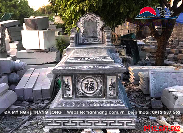 Mộ Đá tam sơn | Đá Mỹ Nghệ Thăng Long | Mẫu – 077 Mộ Đá tam sơn | Đá Mỹ Nghệ Thăng Long