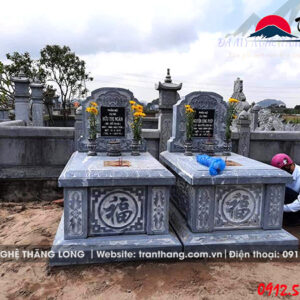 Mộ Đá Tam Sơn | Đá Mỹ Nghệ Tâm Linh Việt